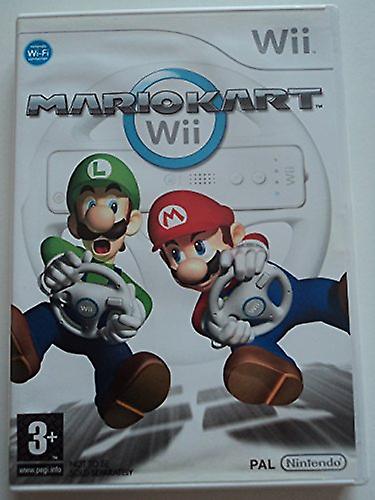 MarioKart Wii Solus - PAL - New & Sealed