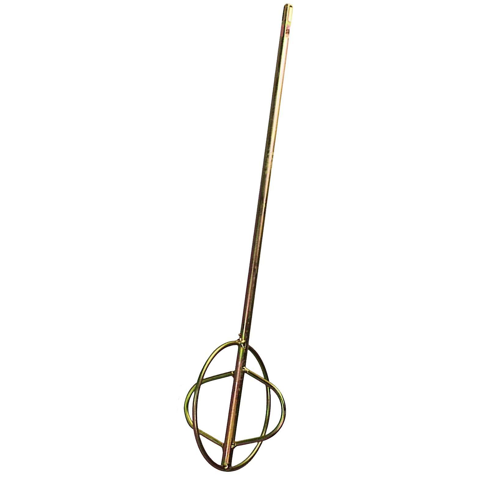 Stirring Mixing Paddle Stirring Tool Paint Drill Attachment for Mud Mixing Square Handle D