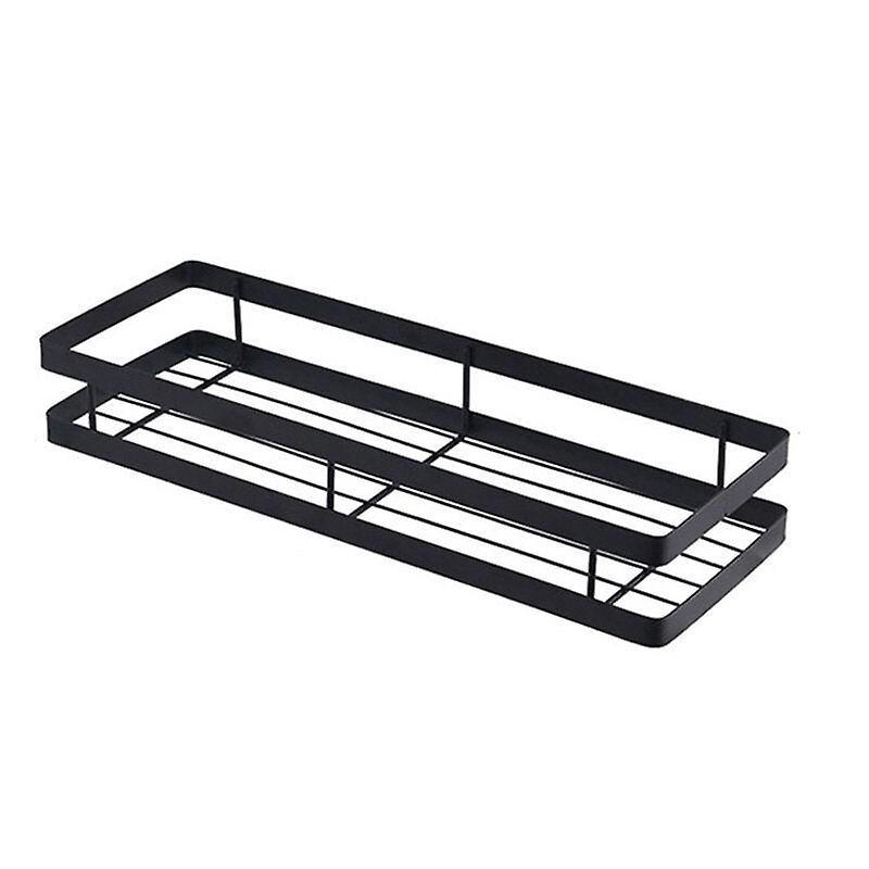 Punch-free Kitchen Wall Shelf Storage Organizer & Spice Rack