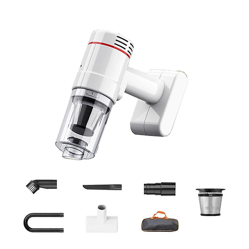 LT-116C Basic+Metal Filter+Cloth Bag Wiress Brushless Vacuum Cleaner multicolour