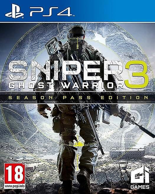 Sniper Ghost Warrior 3 - Season Pass Edition PS4 - New & Sealed