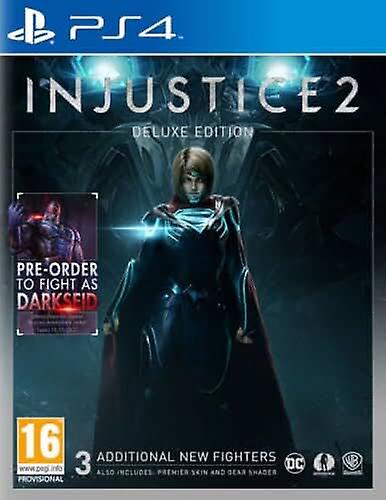 Injustice 2 - Deluxe Edition (PS4) - New & Sealed