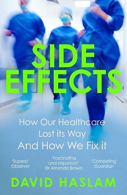 Side Effects - David Haslam - Paperback - English Book - Medicine and Nursing