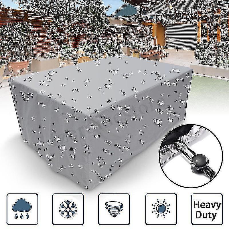 Impermeabile all'aperto, patio Garden Rain Snow Chair Covers 231 * 231 * 30cm