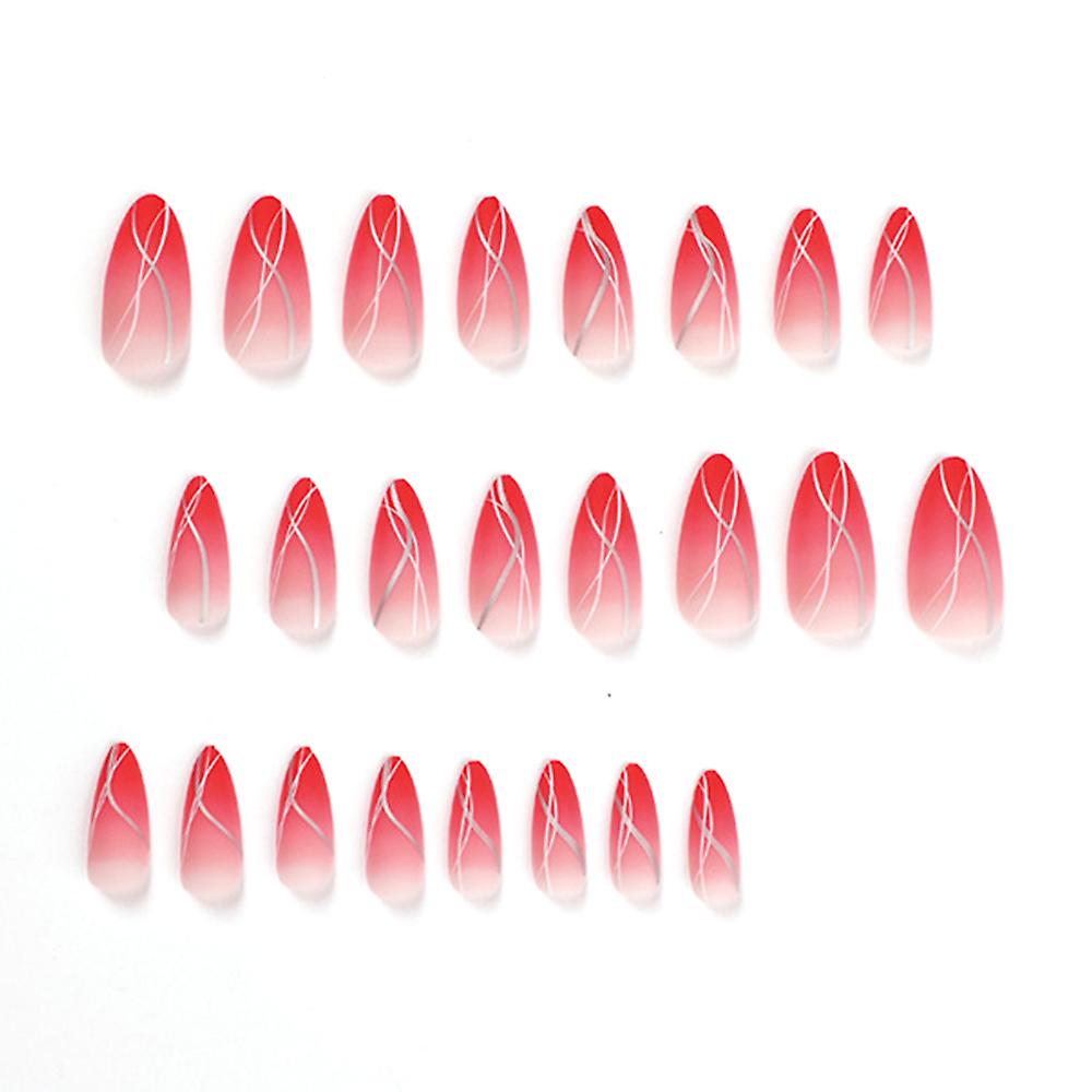 False Nail Salon Set Long Lasting Waterproof Nail Sturdy Material