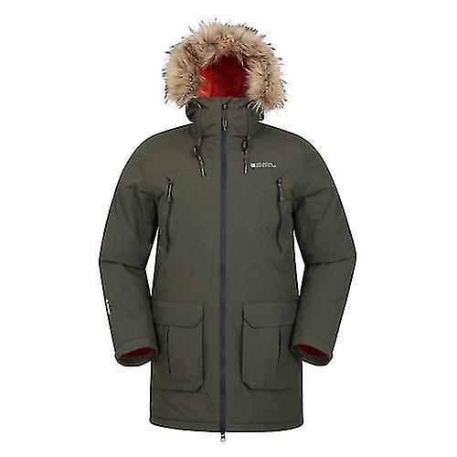 Mountain Warehouse Mens Traverse Hybrid Waterproof Jacket
