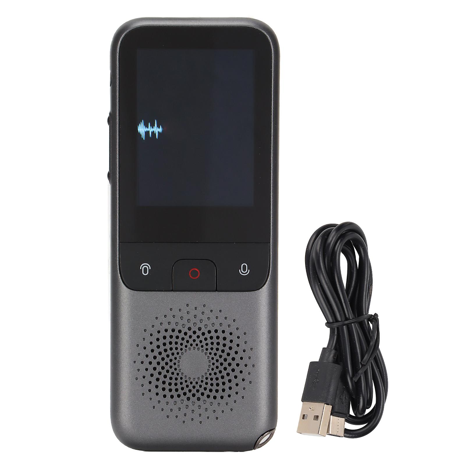 Smart Voice Translator 2 Way Real Time Touchscreen Multi Languages Voice Photo Translation Device for Travel Business