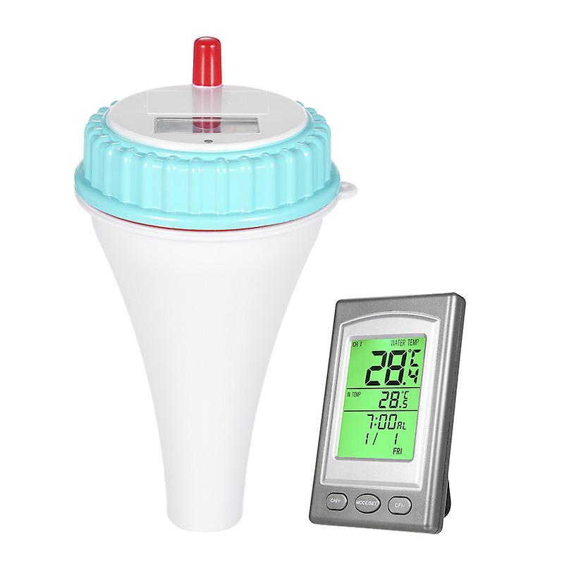 Pool Thermometer Wireless Floating Easy Read Outdoor Thermometers