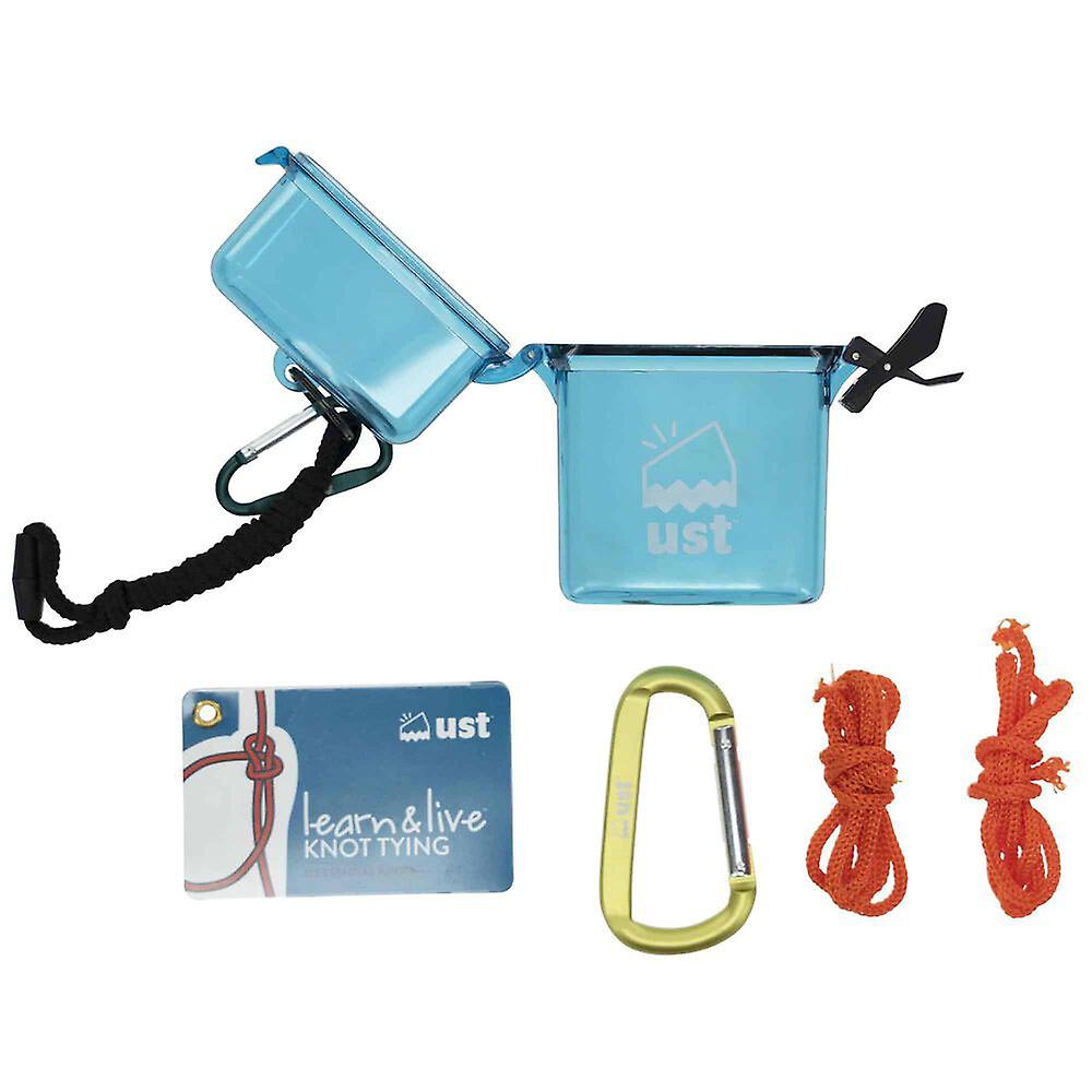 Ust Knot Tying LandL Kit Shatterproof Polycarbonate Durable Water Resistance