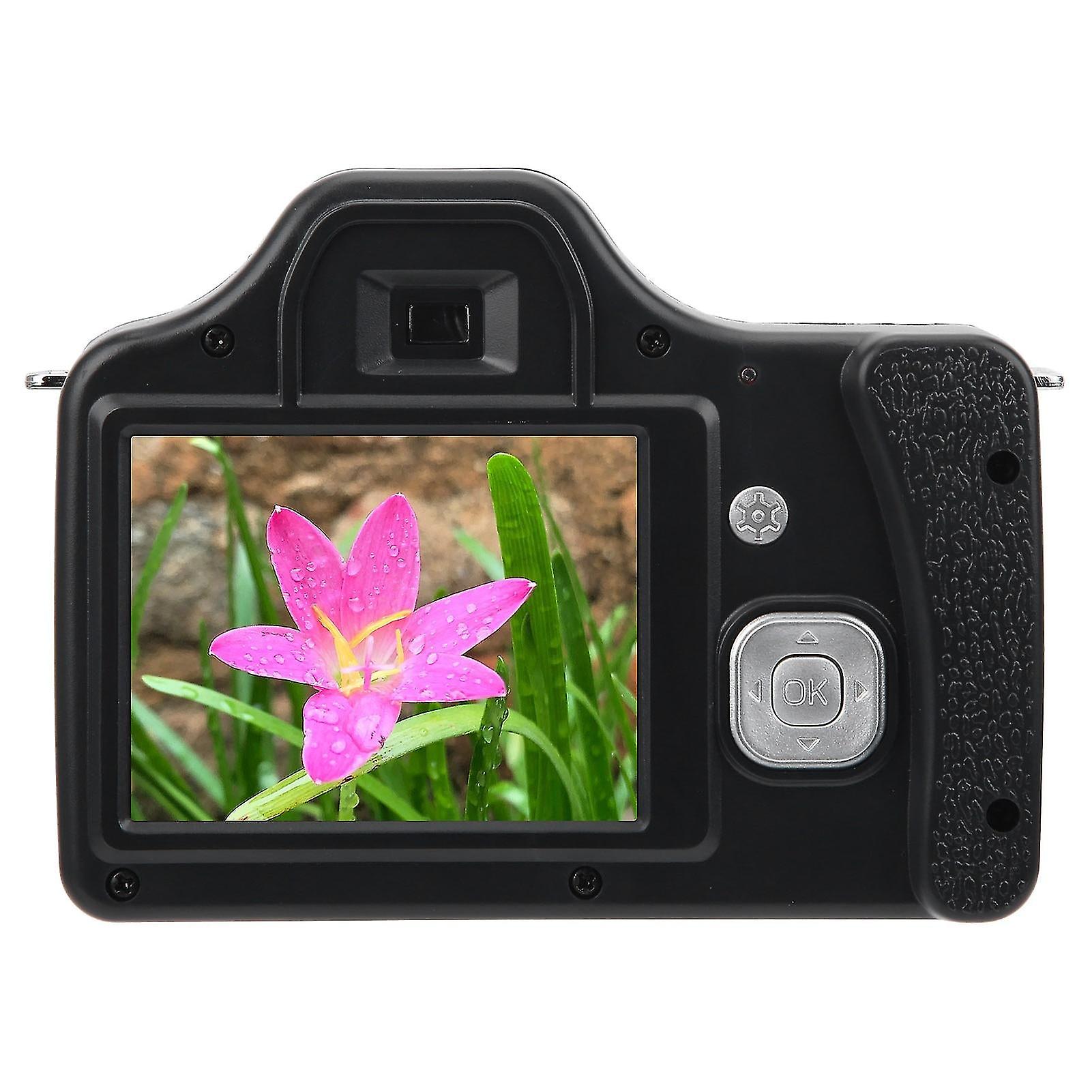 3.0 In Lcd Screen 18x Zoom Hd Slr Camera Long Focal Length Portable Digital Camerastandard