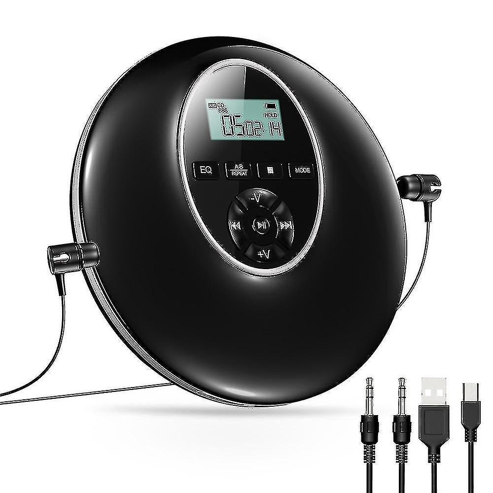 Portable Cd Player With Headphone