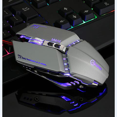 Mouse Glowing Machinery