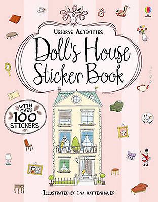 كتاب ملصق بيت الدمى