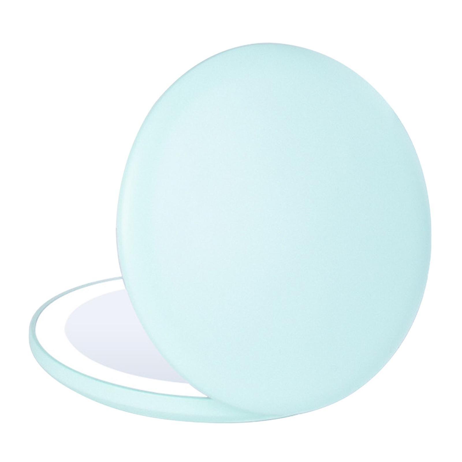 Double-sided Foldable Led Makeup Mirror With Light Portable Mirror For Makeup