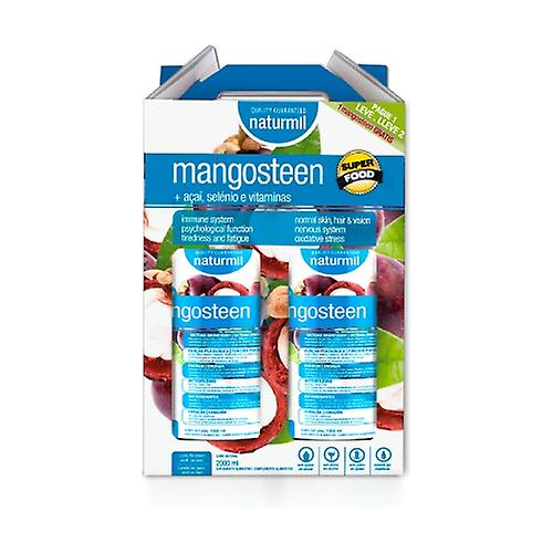 Mangosteen (Natural Juice) 2 units of 1L