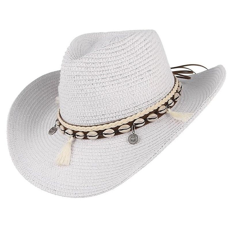 Summer Linen Flat Brim British Jazz Sun Hat for Men - High-End UV Protection, Lightweight, Stylish, Breathable Design