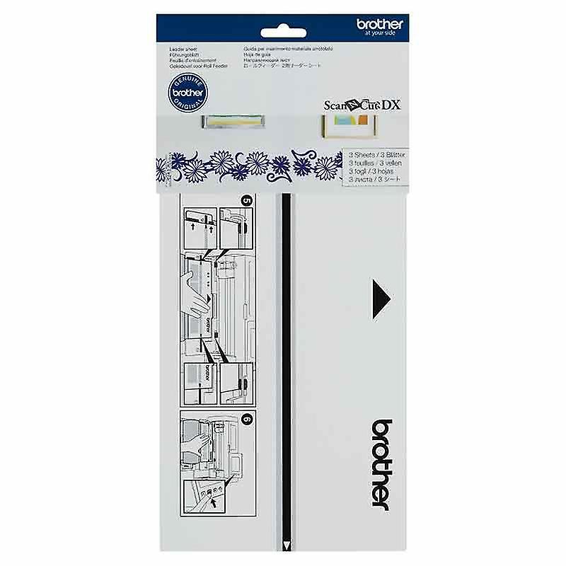 Training sheets for roll feeder 2 CADXRFLS1 SDX Brother Scanncut