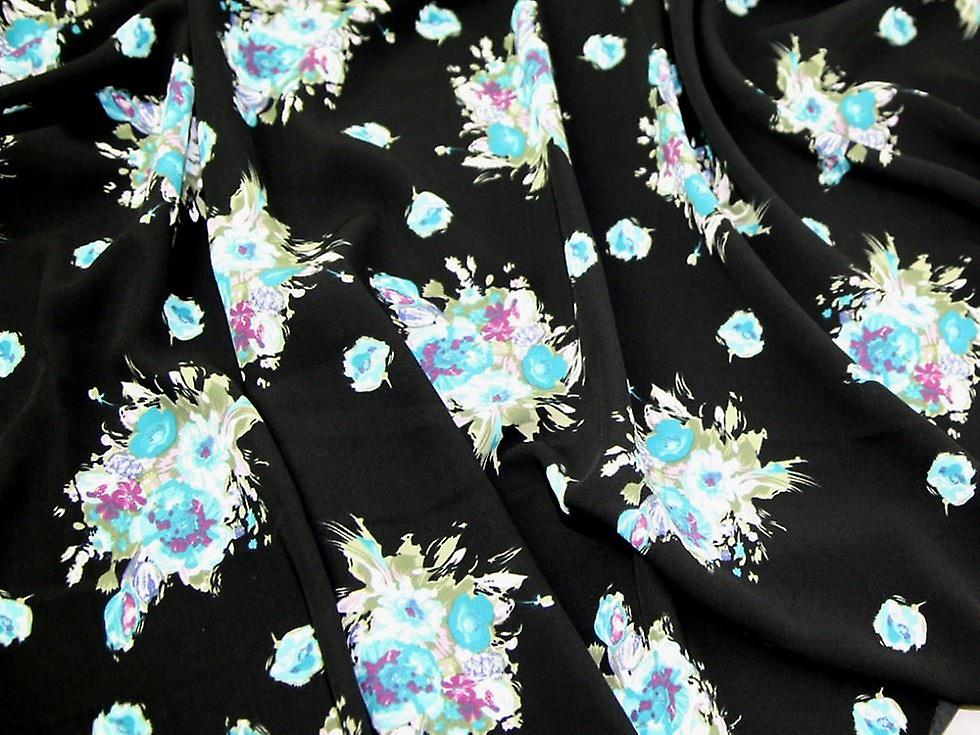 Soft Polyester Crepe Fabric