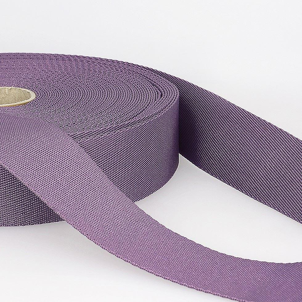 35mm Stephanoise Shoulder Webbing Violet - per metre