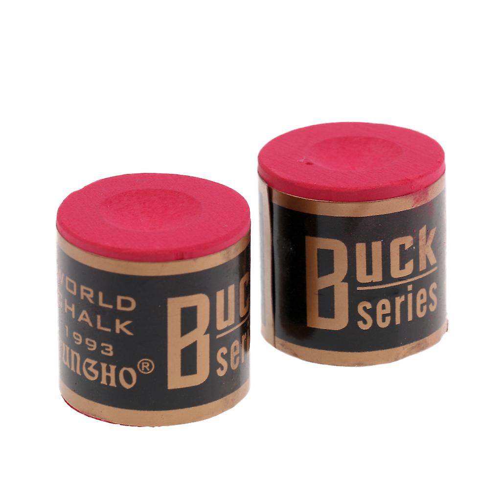 Kulečníkové tágo Tip Table Billiard Chalk Accessory 1 Box of 2 bloky Zelená