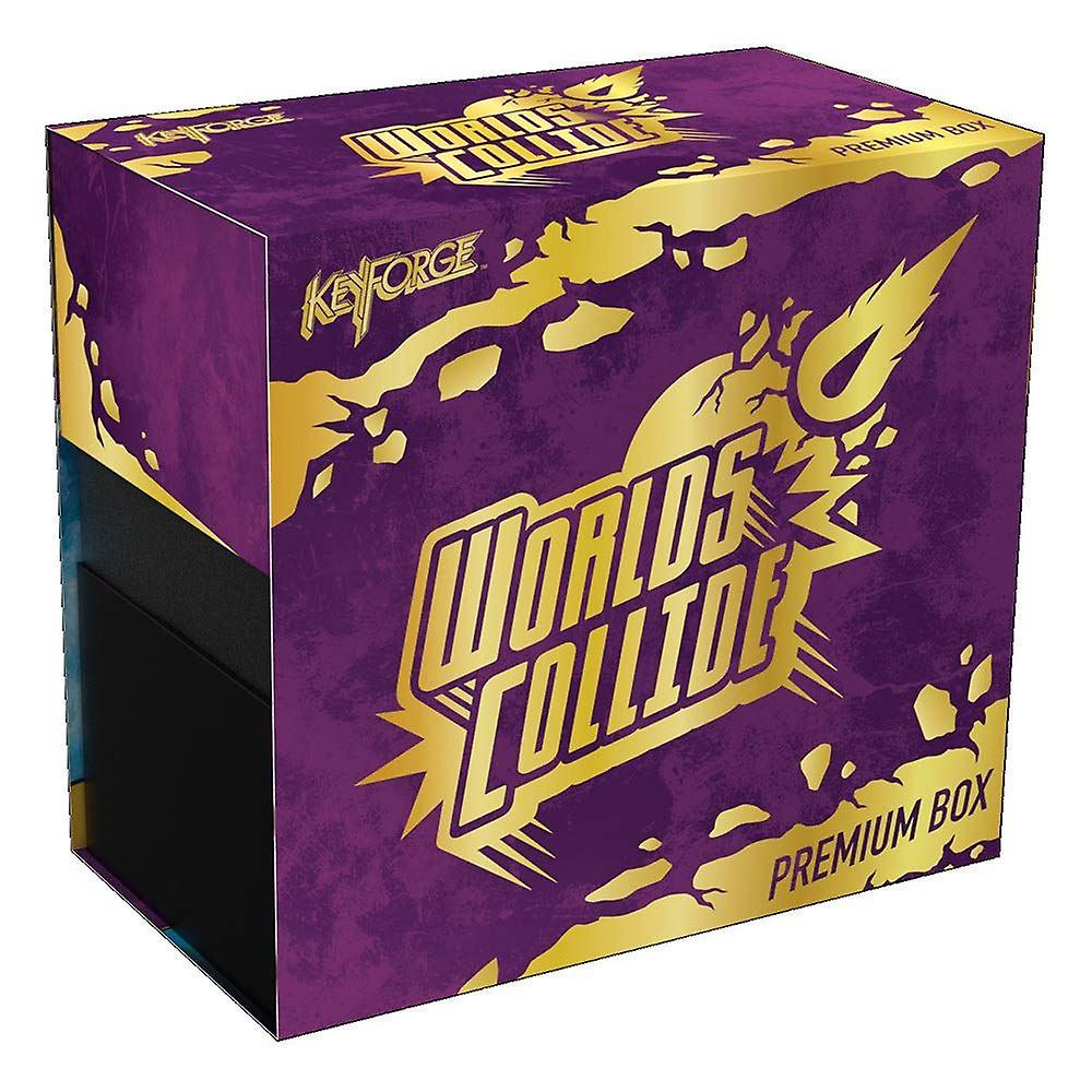KeyForge Worlds Collide Premium Box