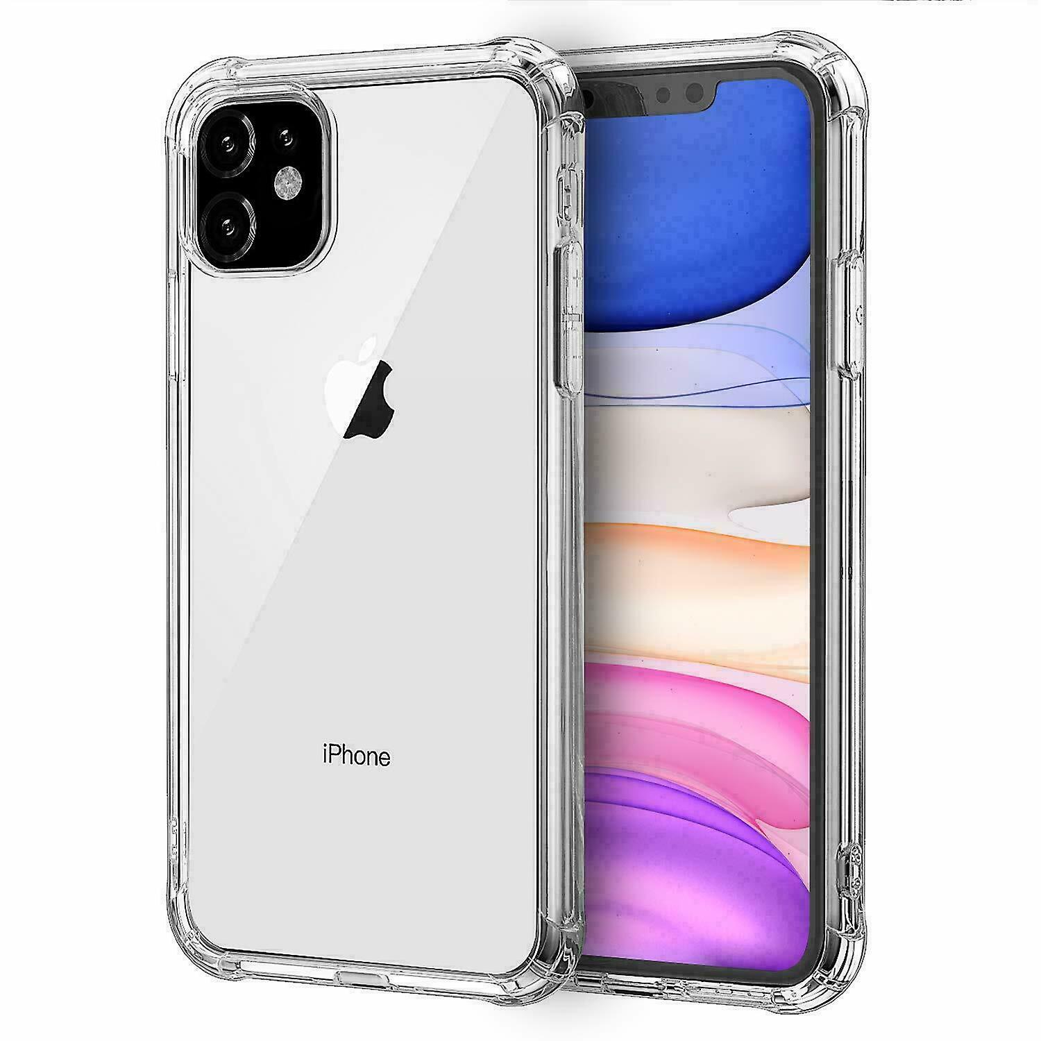 iPhone 12 Mini - Bumper Extra Shock Resistant Slim Soft Case 