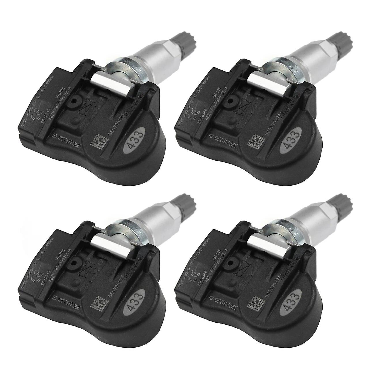 New Tire Pressure Monitoring System Sensor Tire Pressure Sensor 433mhz For Chrysler 200 300 For Dodge 56029527aa 68078768aa