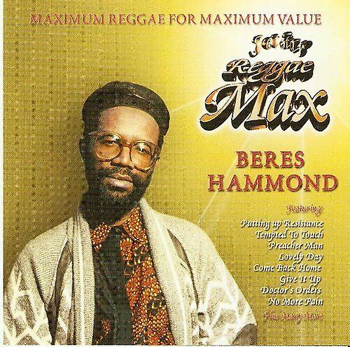 Beres Hammond Reggae Max CD