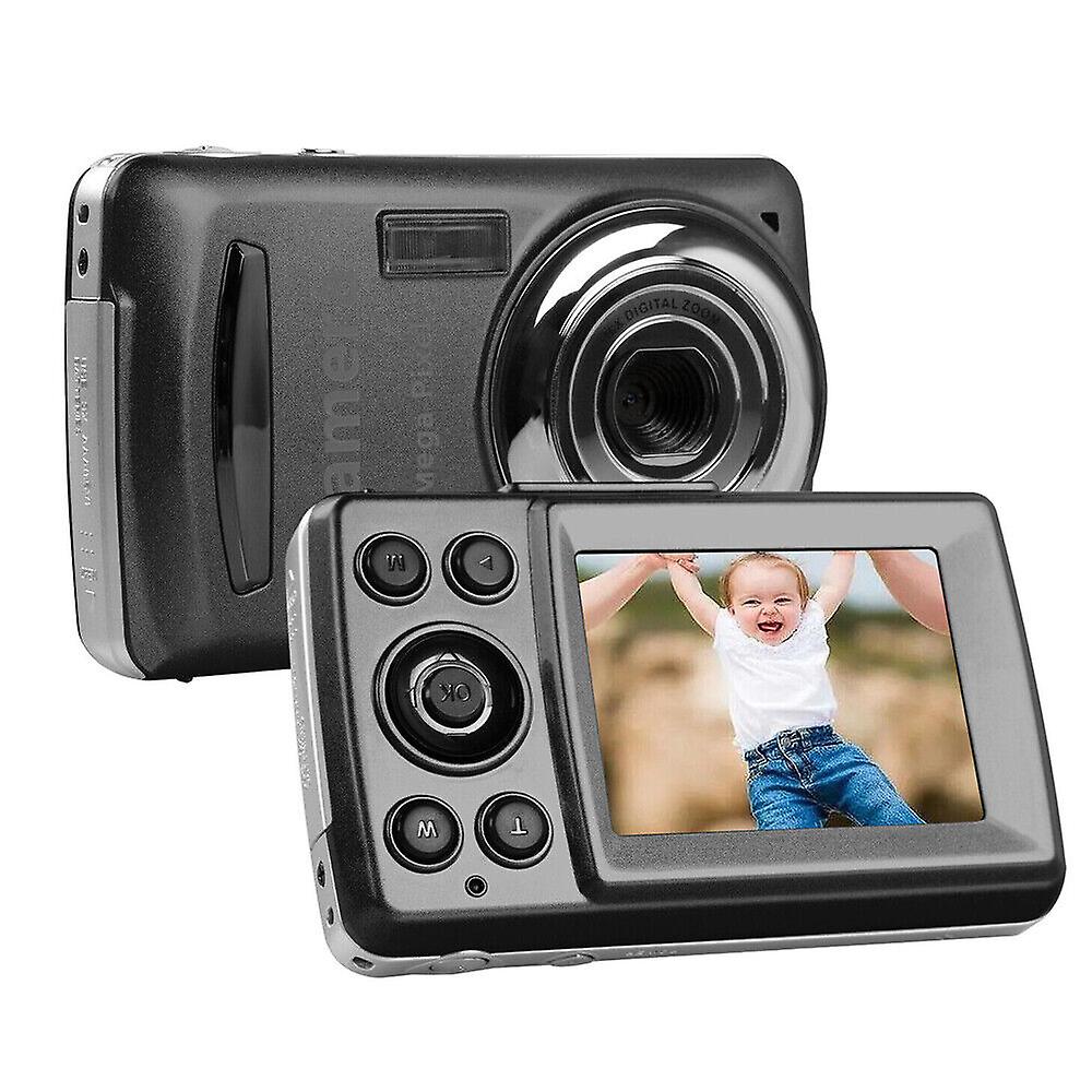 Digital Camera 2.4 Inch TFT LCD Screen 4X Zoom HD 16MP 1080P Anti-Shake Mic