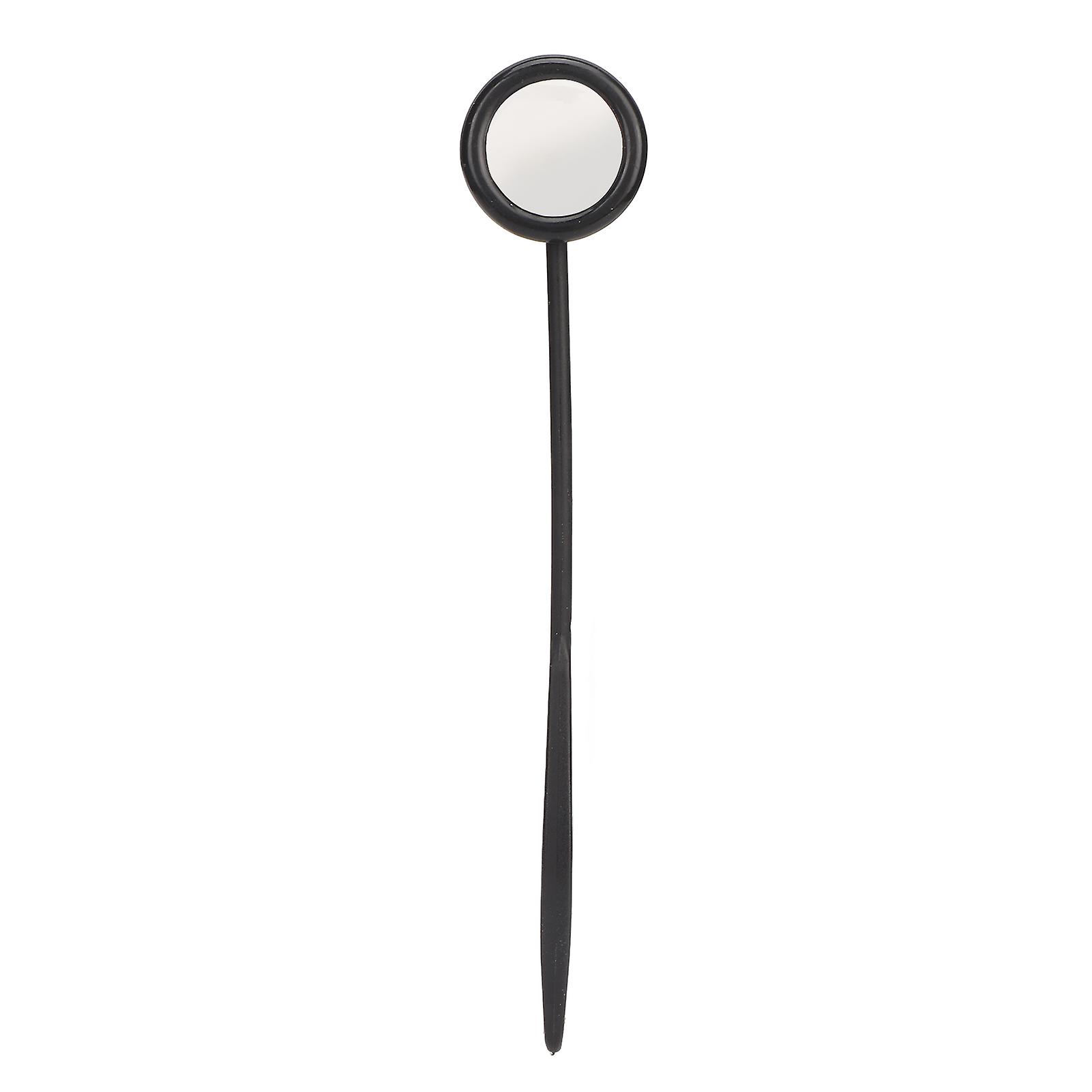 Neurological Reflex Hammer Round Head PP Plastic Handle Non-Slip Compact Percussion Hammer for Legs