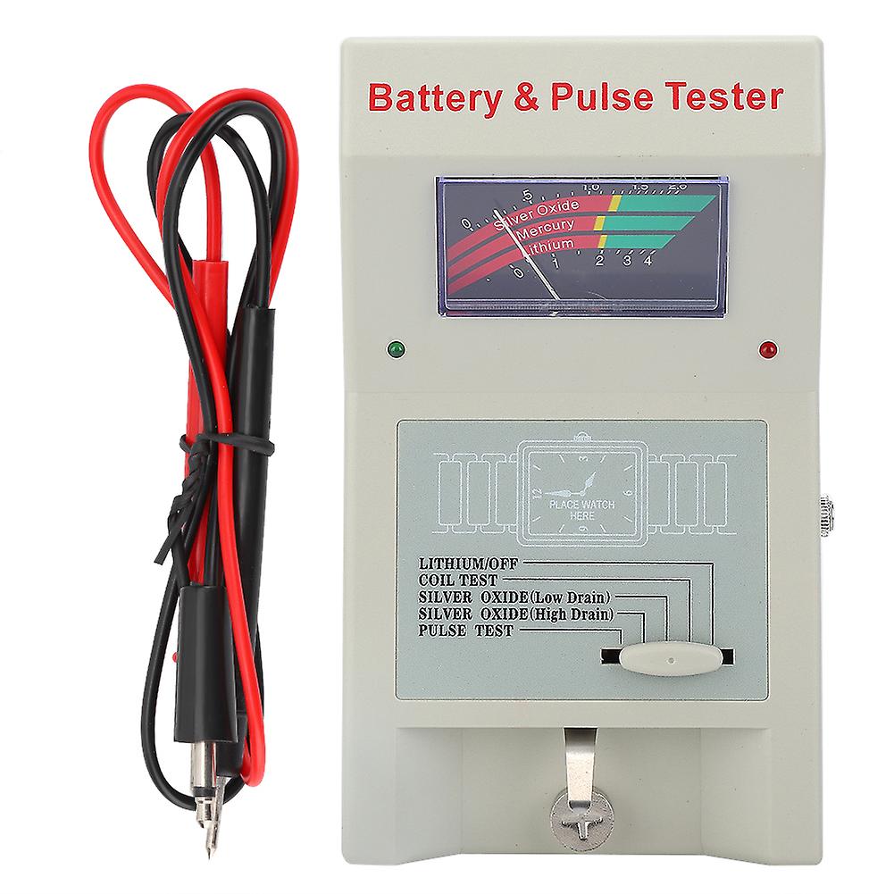 Quartz Movement Detector Watch Battery Tester Watch Repair Tool Accessory