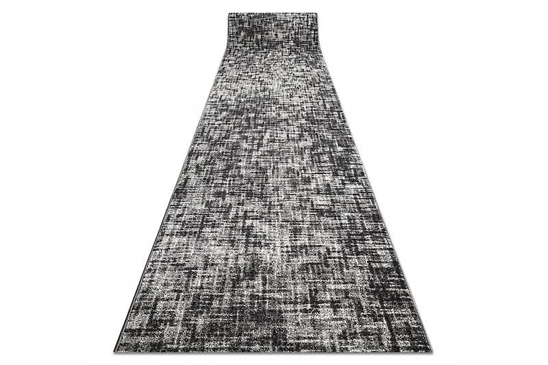 Runner SILVER Fasti trellis grey 120cm