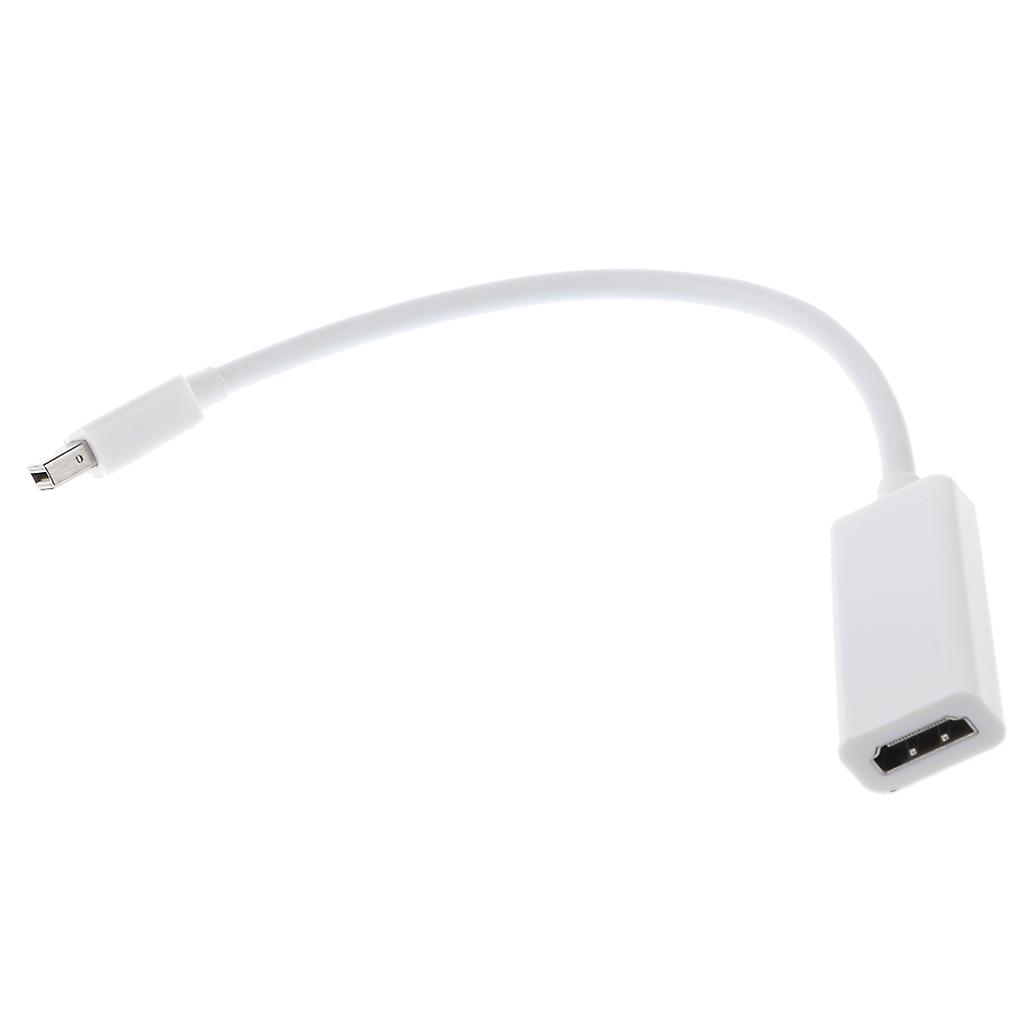 Mini DP DisplayPort (Thunderbolt) to HDMI Adapter For Macbook Pro Air Mac