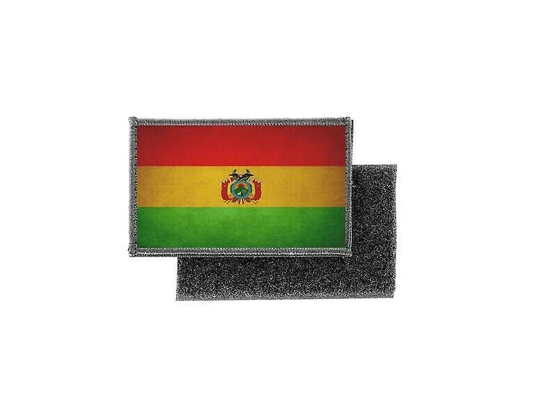 Patch ecusson prints vintage badge Bolivian flag