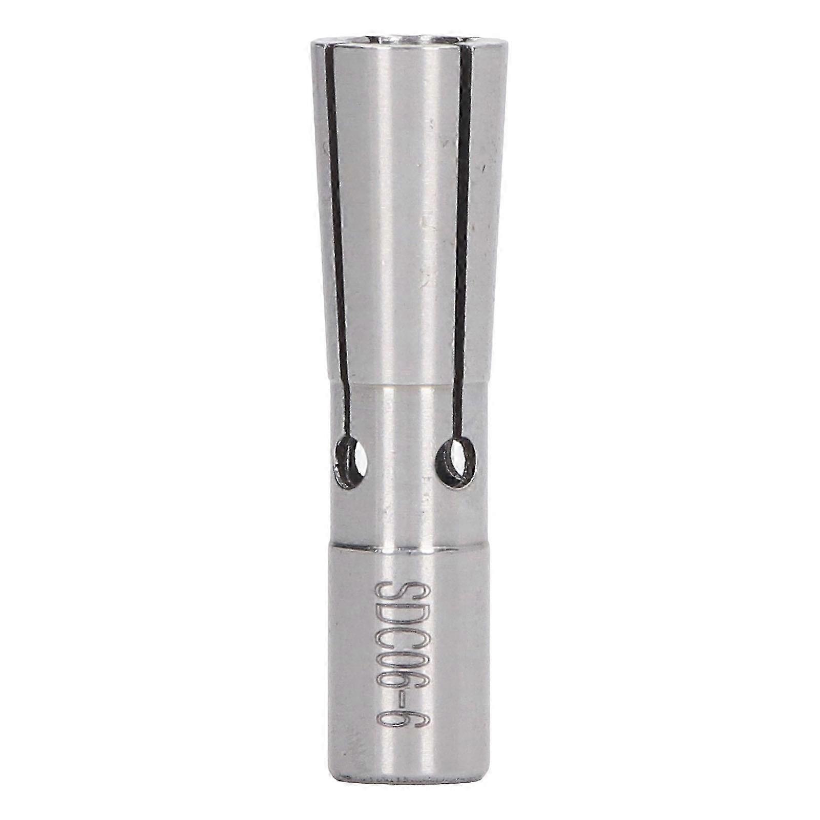 Collet Chuck High Accuracy Lathe Chuck Tool Holder Collet for Milling Drilling Machines Dia.6