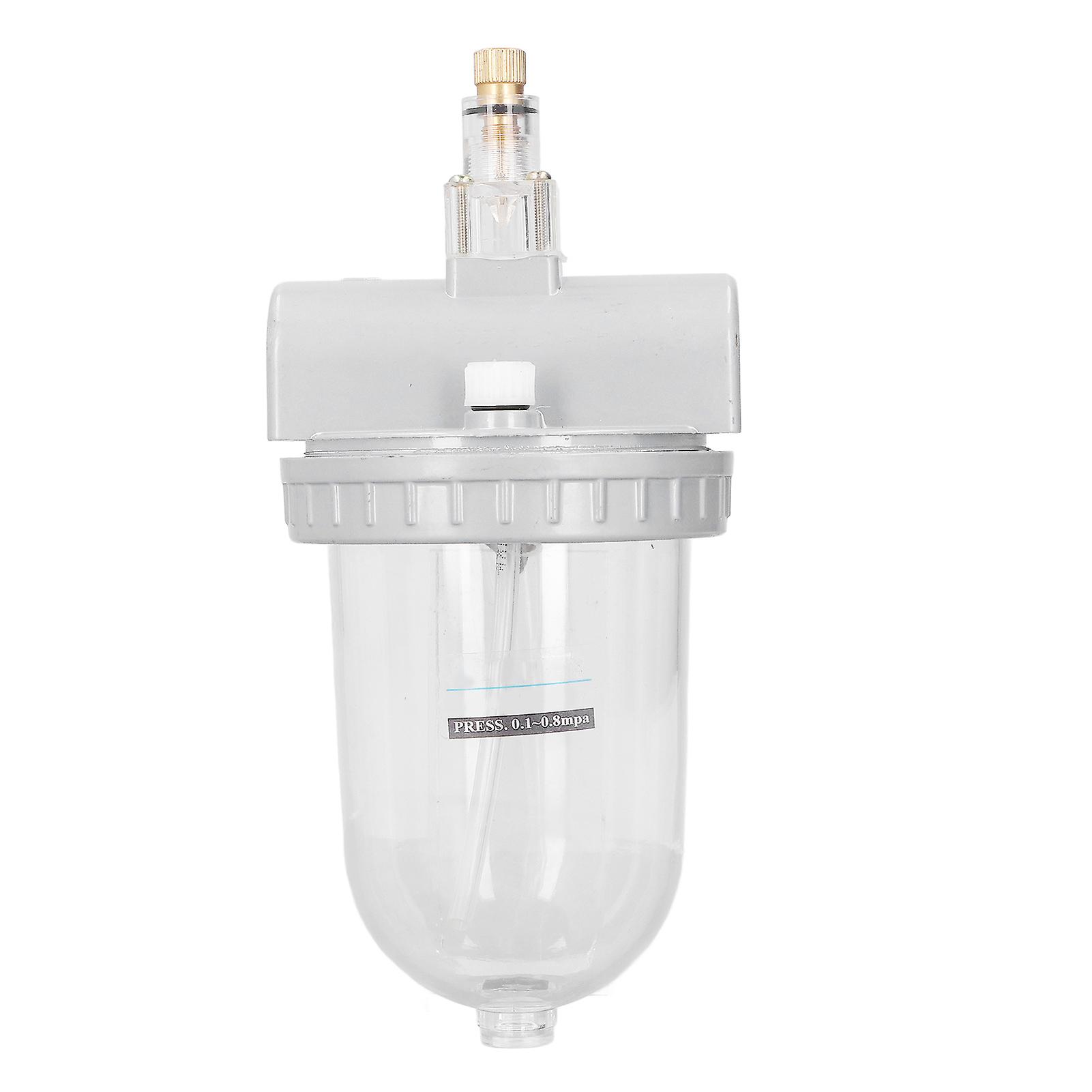 Air Compressor Atomized Lubricator Oil Pneumatic Power Tool Parts Accessories Medium SizeQIU‑25 G1