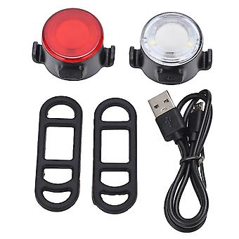 Bike USB Rechargeable Tail Light Mountain Cycling Safety Taillight Cycling Safety Tail Light