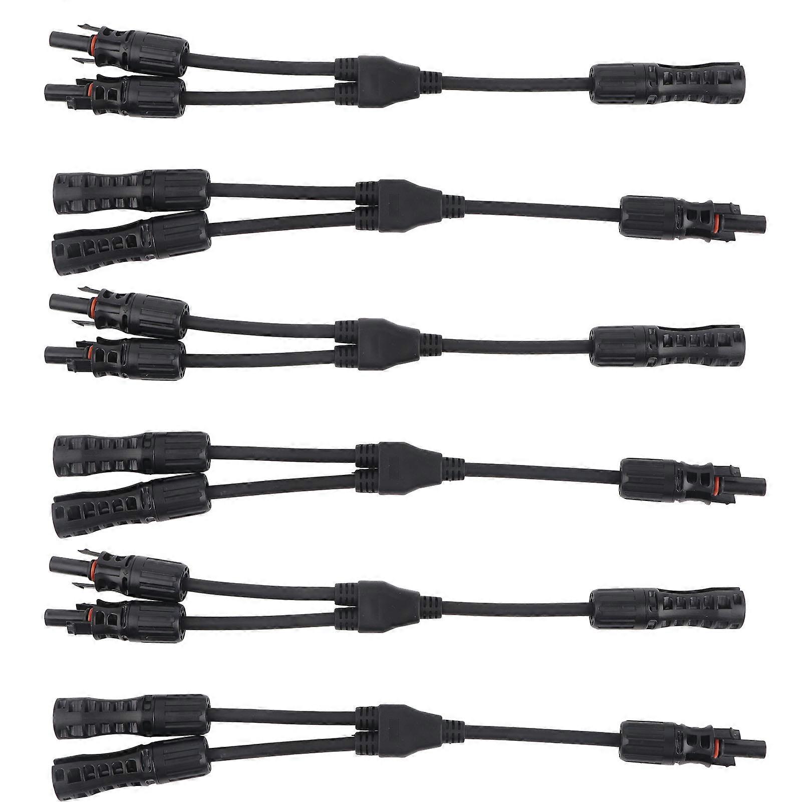 Durable Y Branch Solar Panel Connector for Parallel Systems