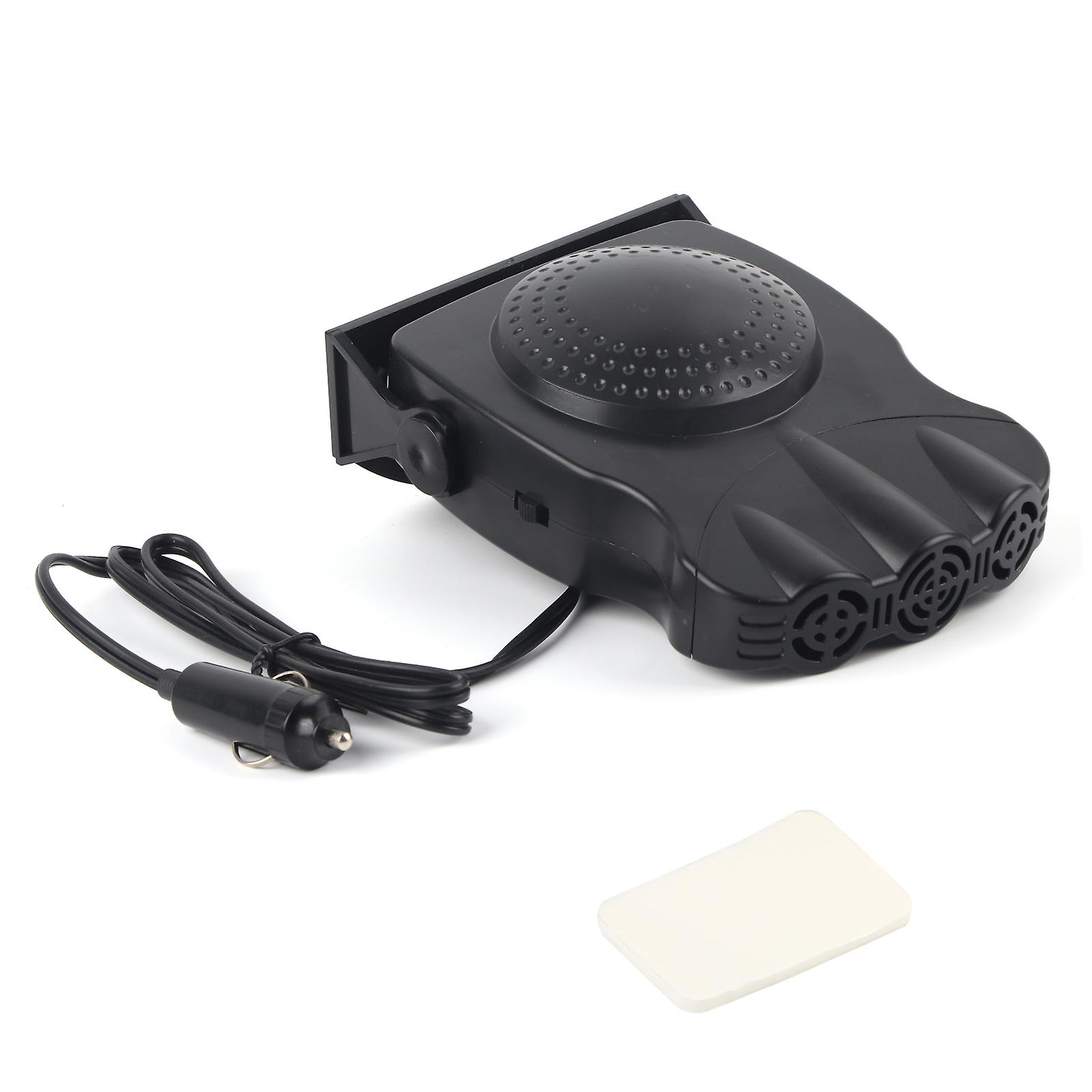 BOROCO Car Heater Defogger, 12V 150W Plug in Cigarette Lighter Portable Heater Fan 2 in 1 Heating/Cooling Car Heater Defroster