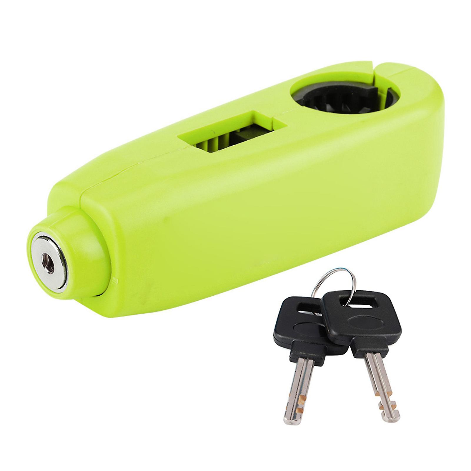 Throttle Grip Lock,Handlebar Safety Lock Brake Handlebar Lock Handlebar Anti Theft Smart Functionality