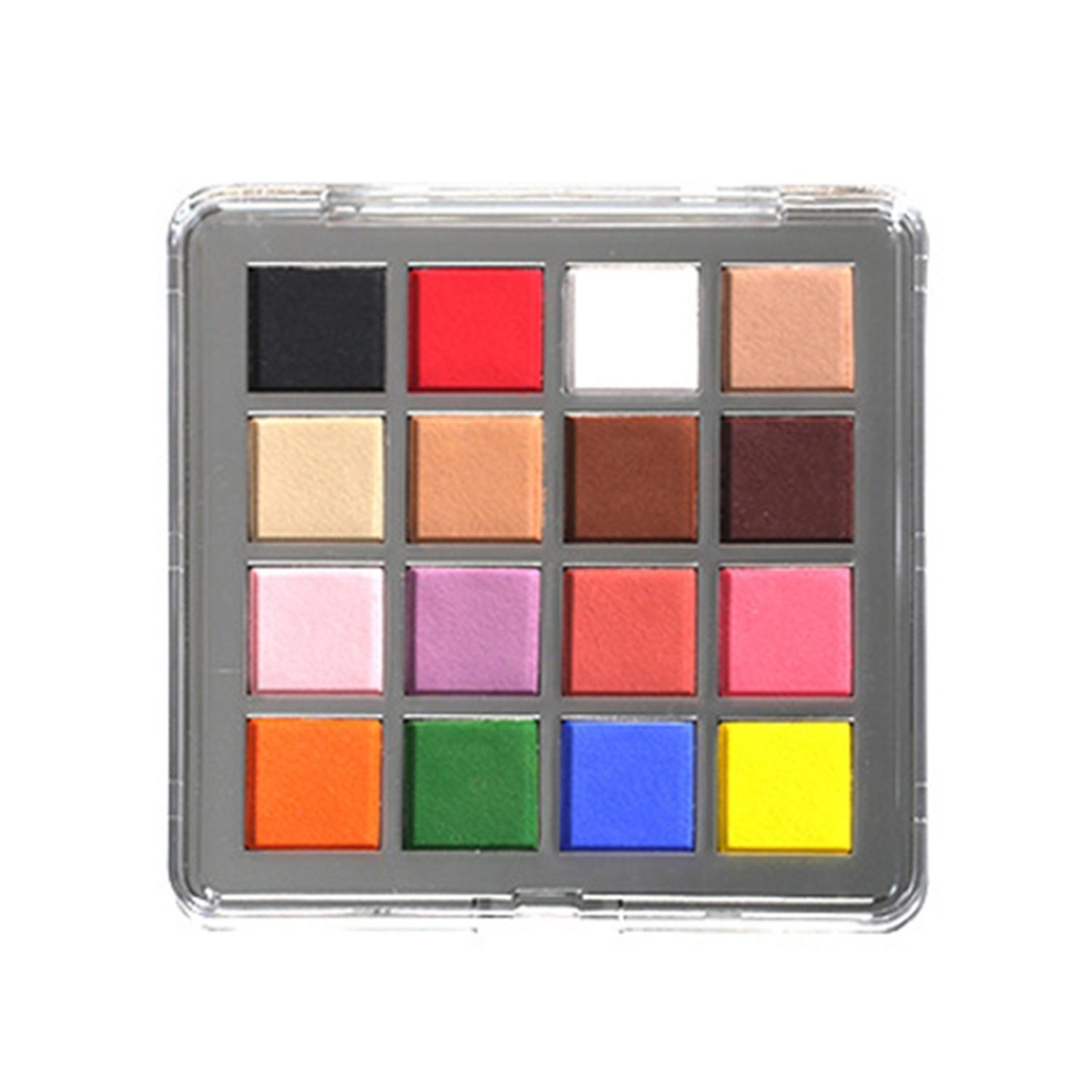 1 Box Manicure Powder Matte High Pigmented Stunning Visual Effect DIY 16 Colors Superfine Gradient