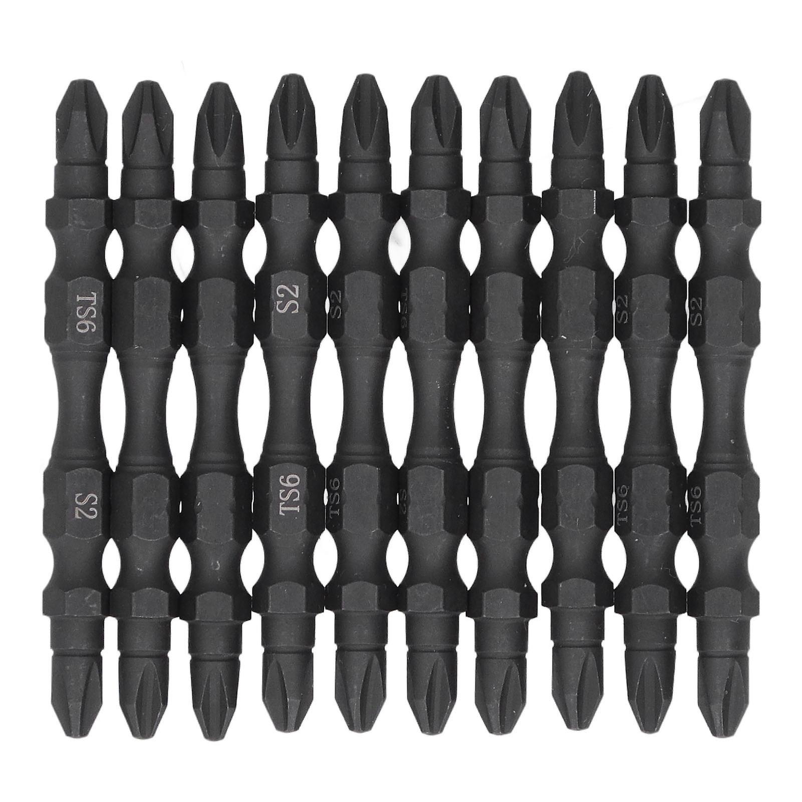 Screwdriver bit set double-headed magnetic, PH2 specification