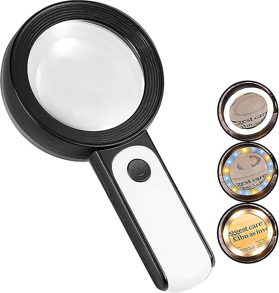 High Power Reading and Repair Magnifier