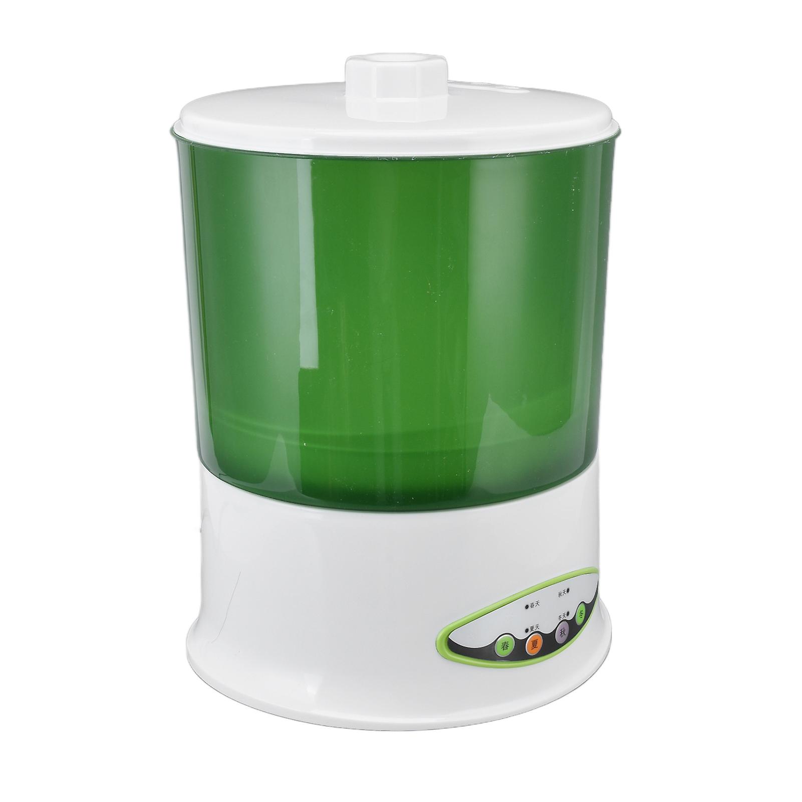 Bean Sprouts Machine Automatic High Capacity 2 Layers Electric Seed Sprouter for Alfalfa Corn