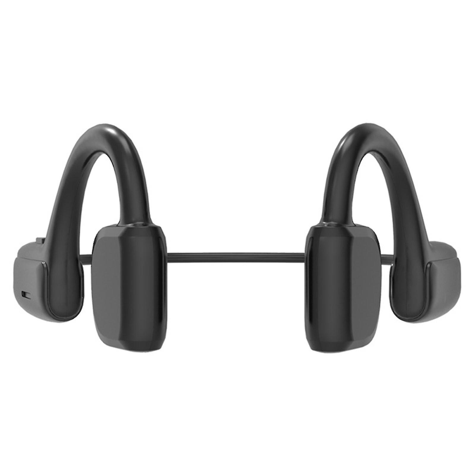 Bone Conduction Headphone Bluetooth-compatible Headset Waterproof Earphone