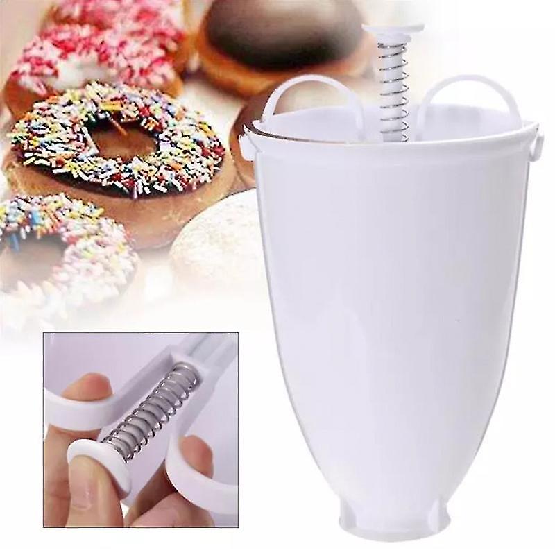 Diy Bakning Verktyg Milker, bakform, Cake Making Tool, Vit