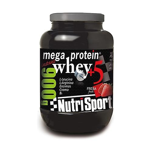 Mega Protein 5 Whey Strawberry 900 g
