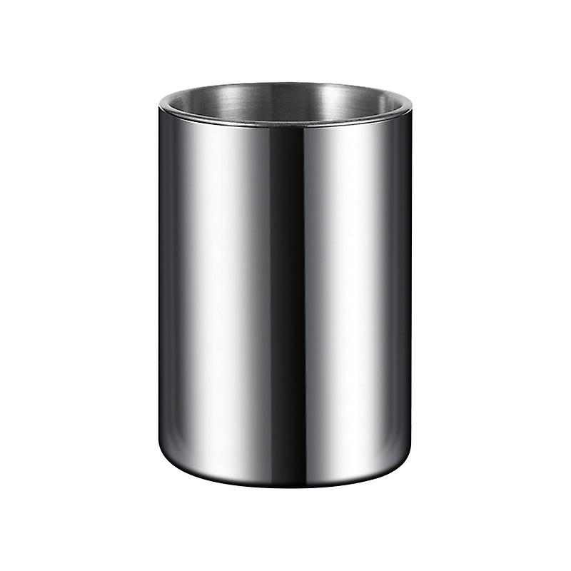 Askkopp vindtät, askkopp i rostfritt stål för cigaretter för inomhus- eller utomhusbruk, askhållare, bilmonterbar