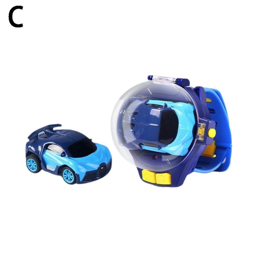 Mini Children'S Watch Remote Control, Engineering Car, Excavator Model, Toy