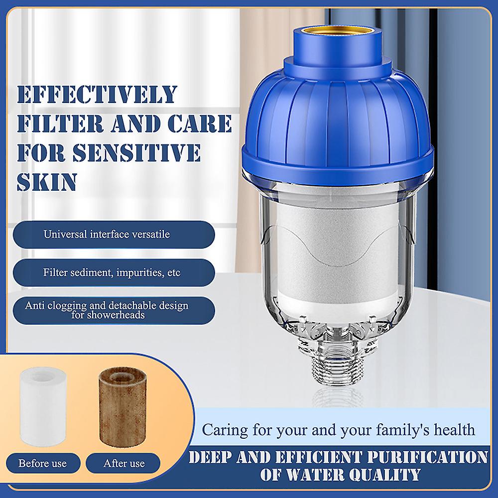Pre-filter for Water Heaters Home Water Quality Purify Device for Angle Valves